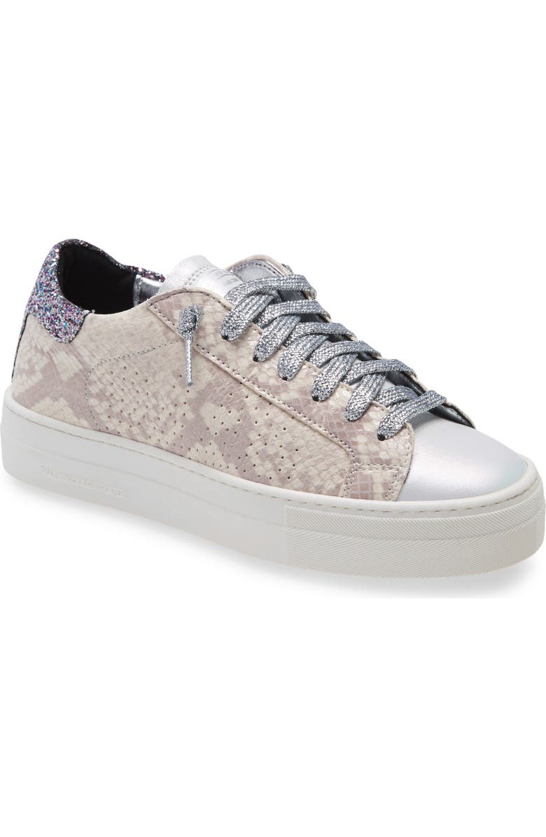 P448 Thea Platform Sneaker, Main, color,