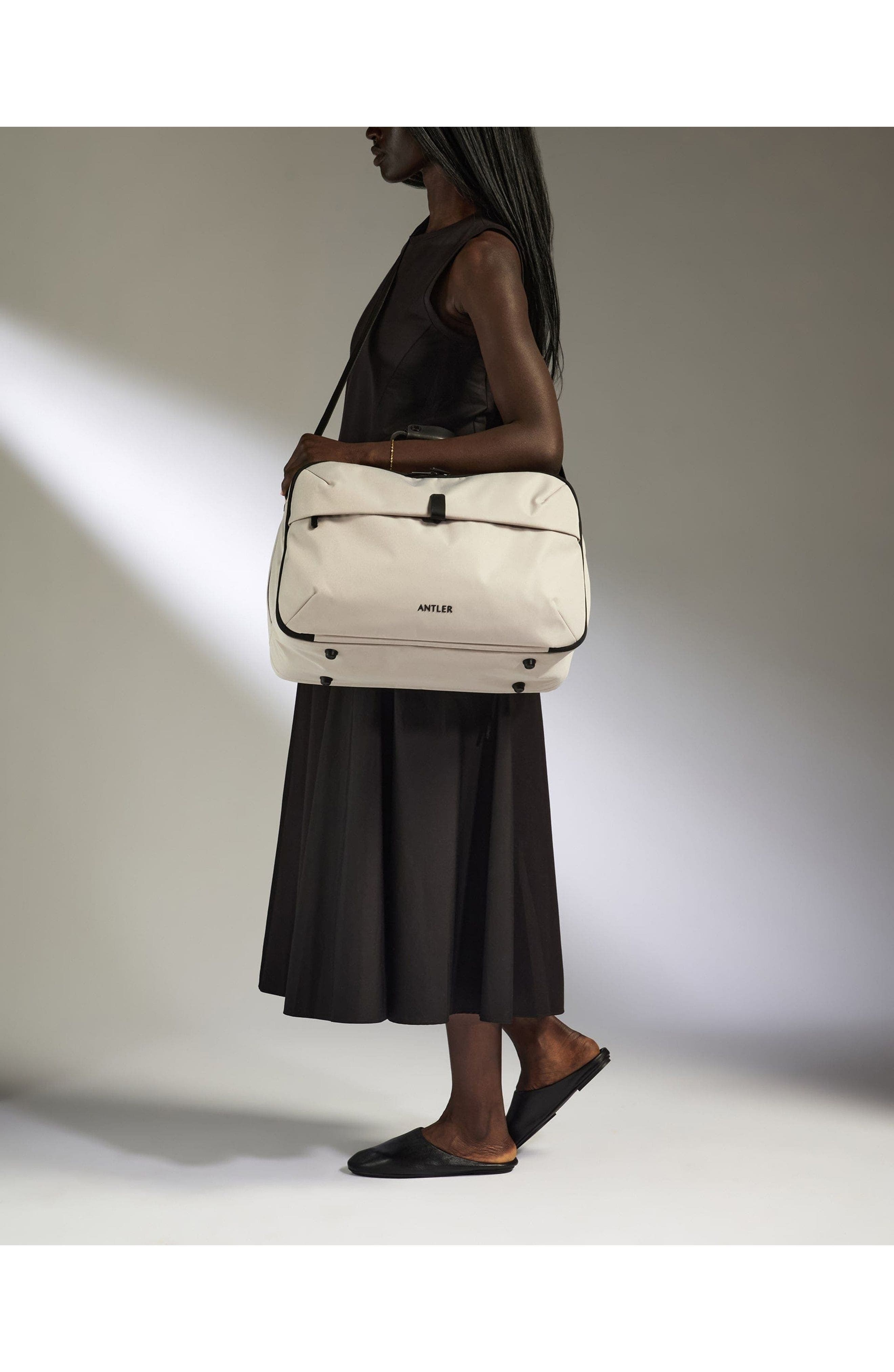 Overnight Bag - City Light, Alternate, color, Taupe