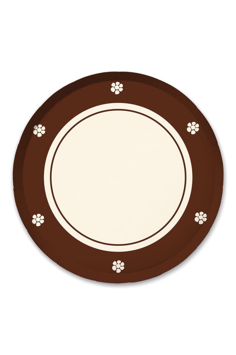 Tate Set of 10 Paper Dinner Plates, Main, color, COCO