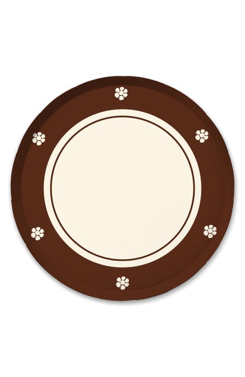 Tate Set of 12 Paper Dinner Plates
