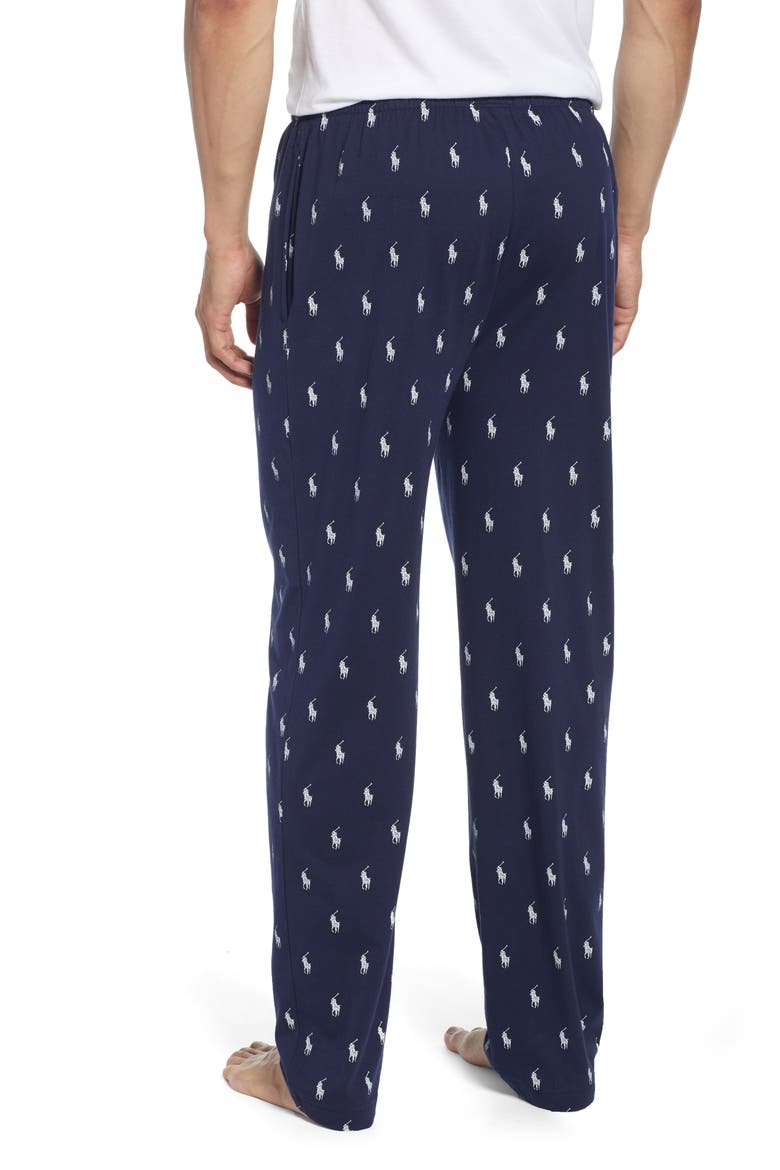Aopp Pajama Pants, Alternate, color, CRUISE NAVY