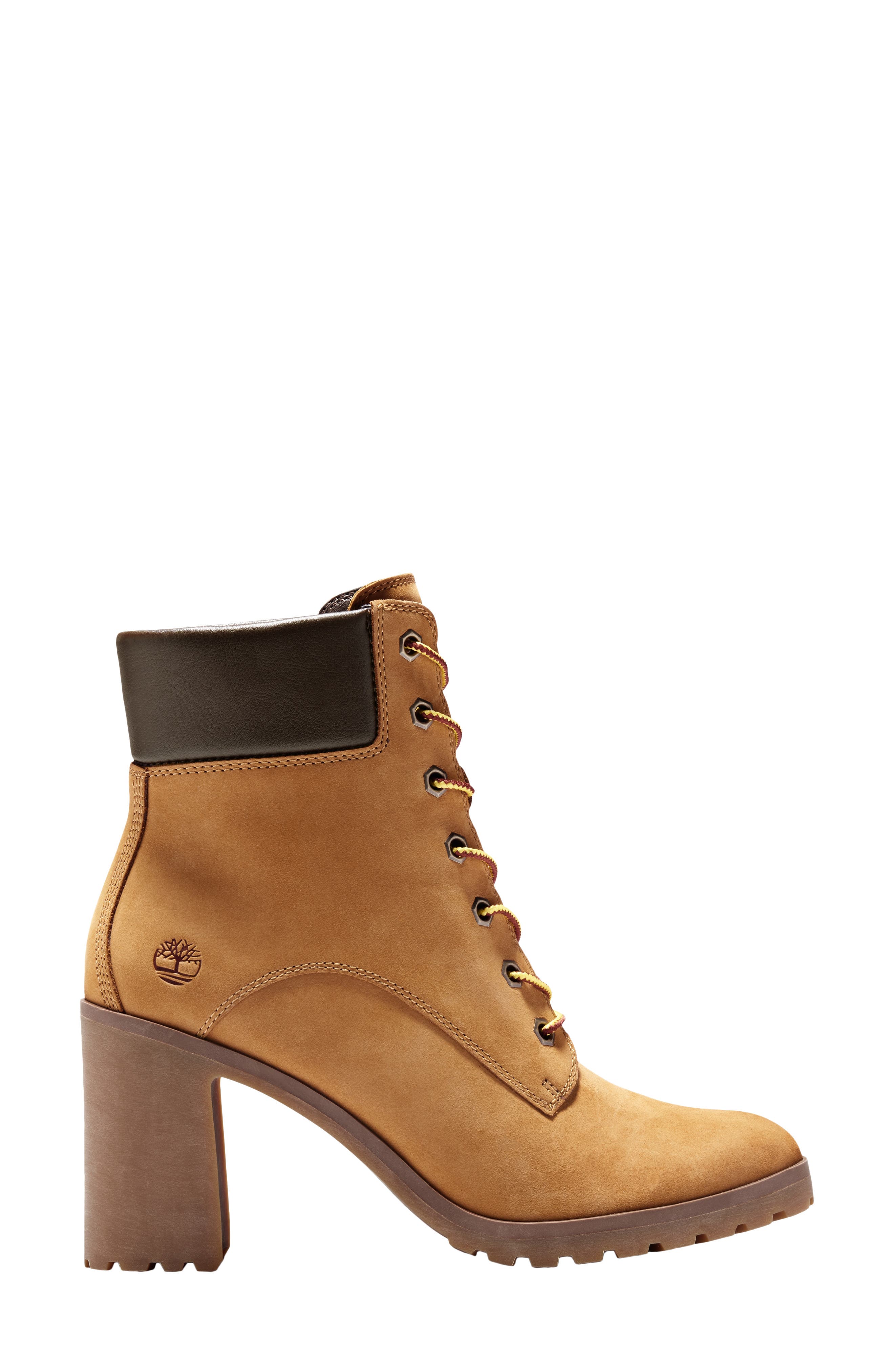 Timberland Allington Lace-Up Bootie, Alternate, color, 