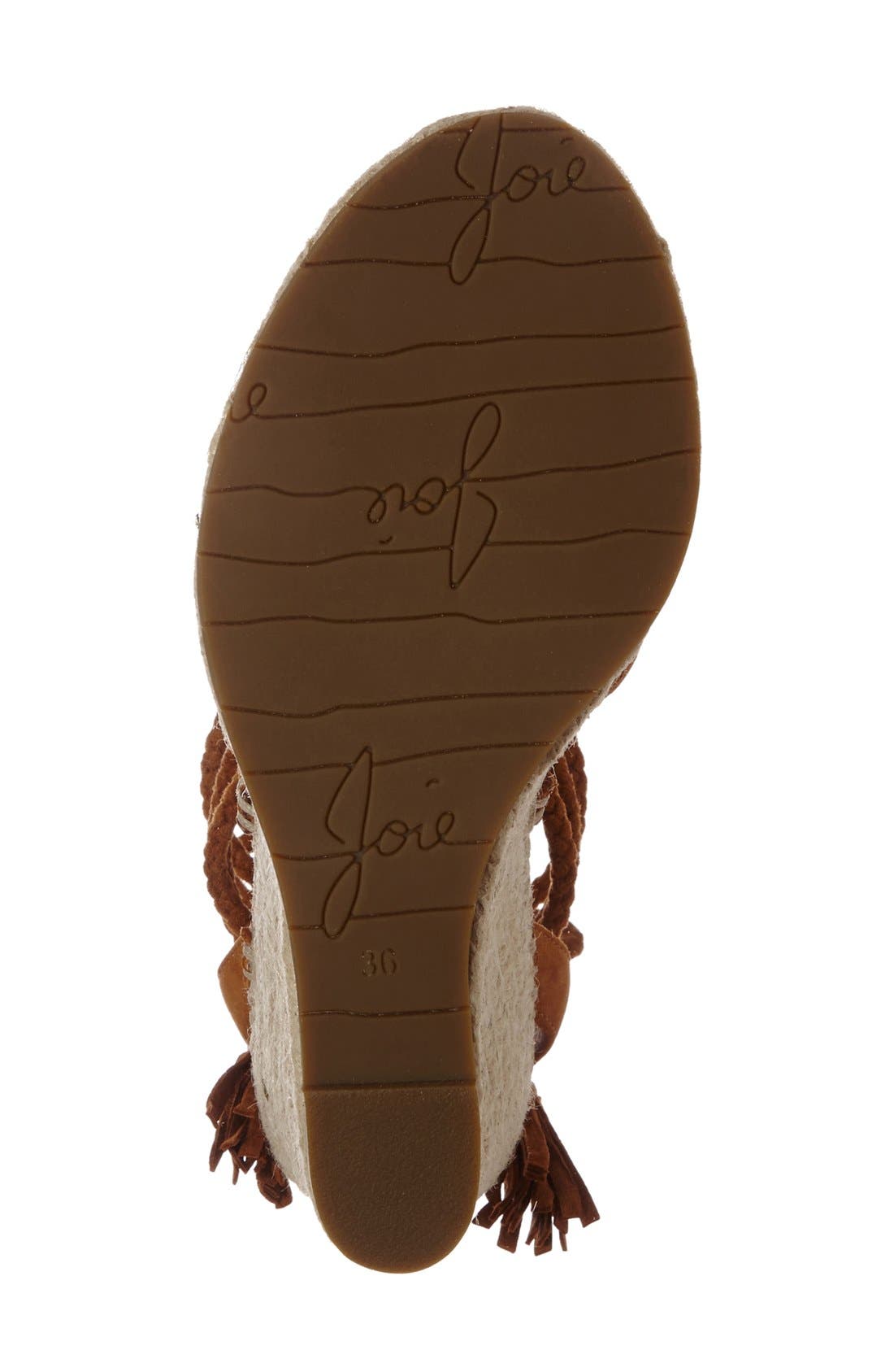Joie 'Phyllis' Espadrille Wedge, Alternate, color, 