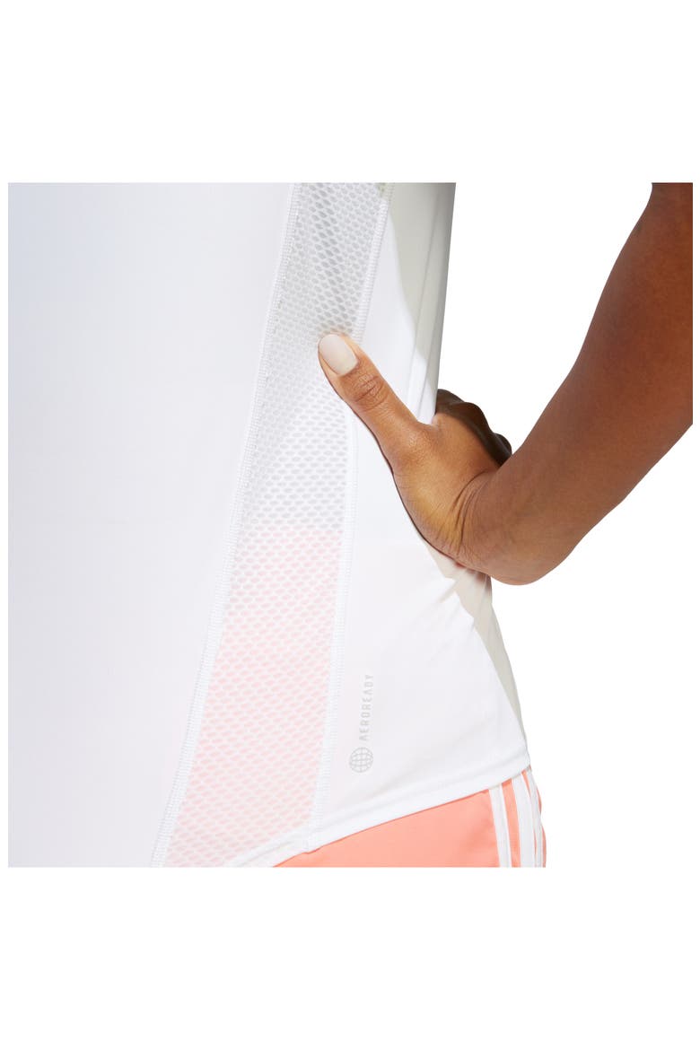 Own the Run Tee, Alternate, color, WHITE