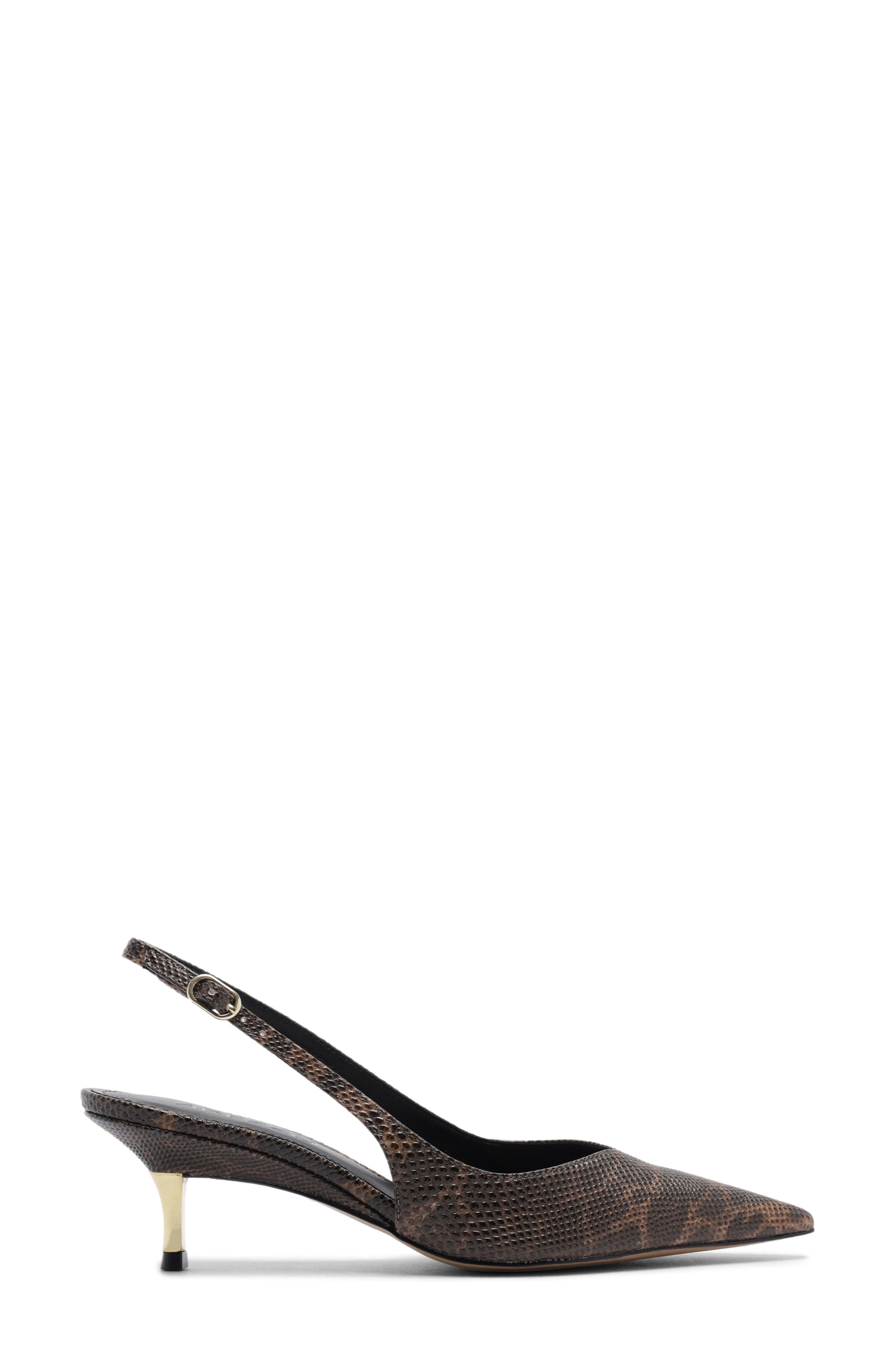 Rosie Slingback Pump, Alternate, color, CARAMELO