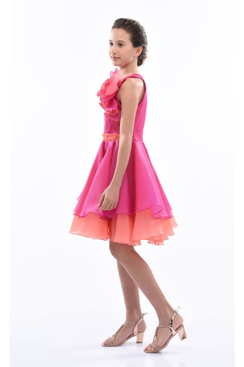 Estancia Dress, Alternate, color, Fuchsia