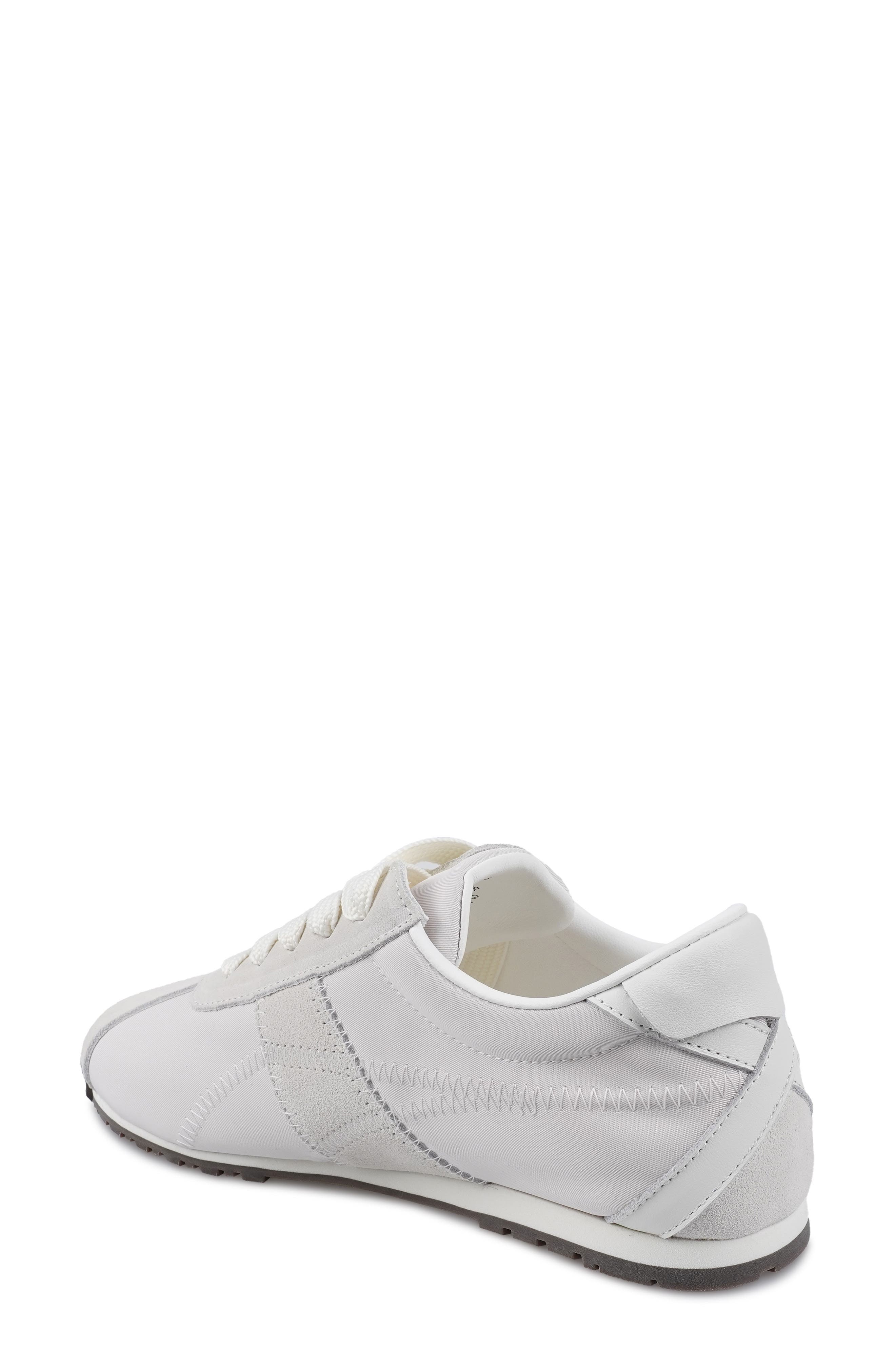 Sneaker, Alternate, color, OFF WHITE SUEDE