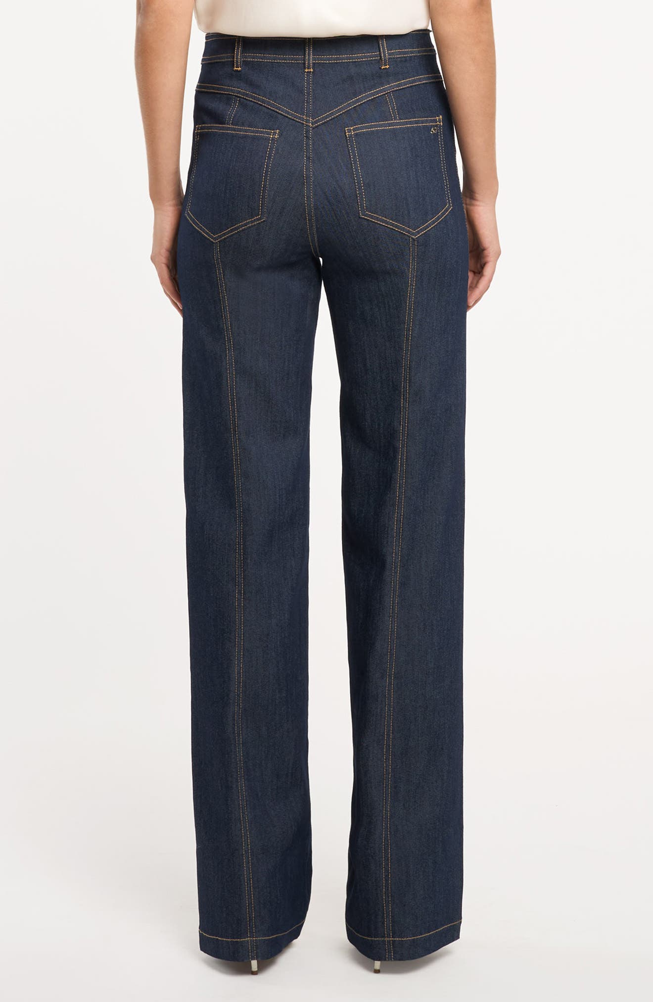 Francine Exposed Button Fly Jeans - image 2
