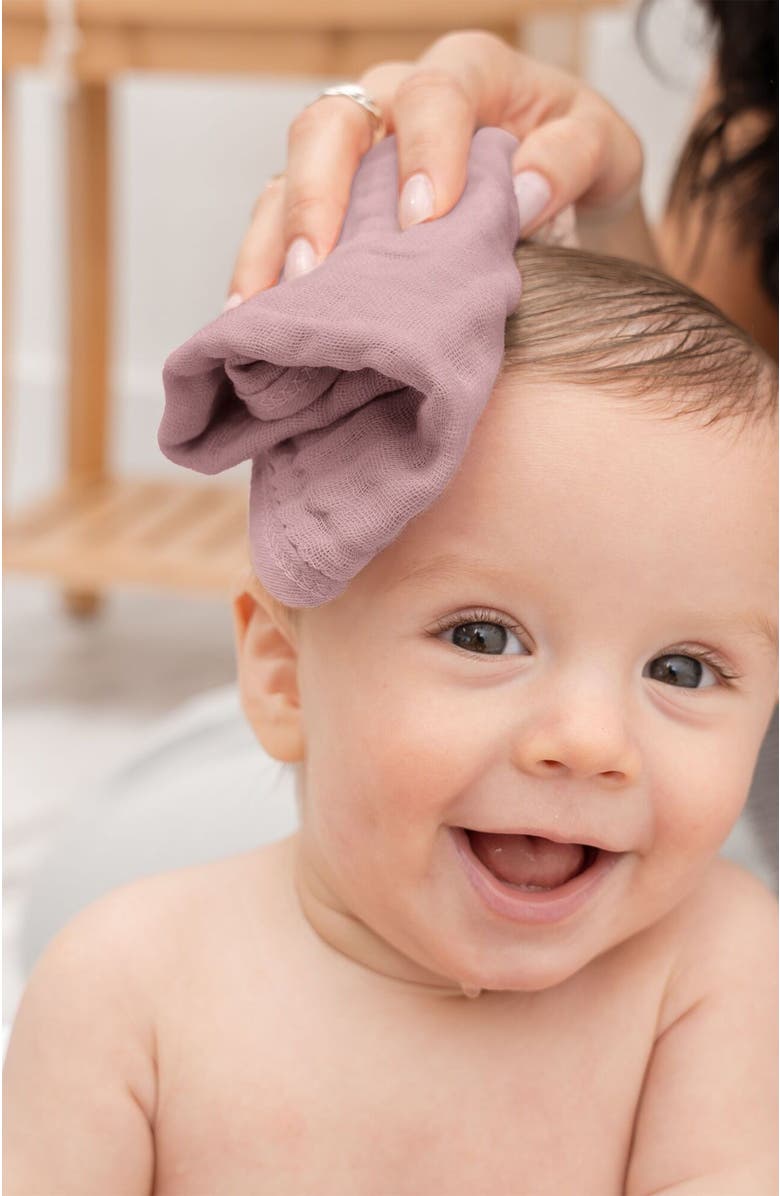 Comfy Cubs Muslin Washcloths - Pack of 6, Alternate, color, Multicolor