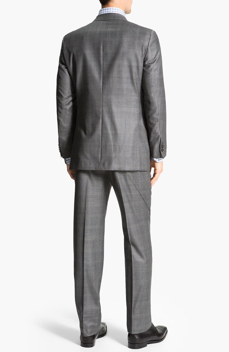 Hickey Freeman 'B Series' Wool Suit, Alternate, color, 