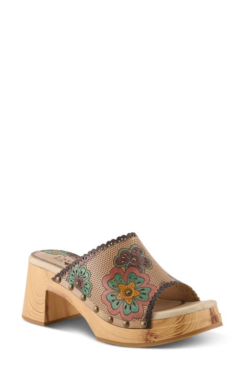 Retrostar Platform Slide Sandal (Women)