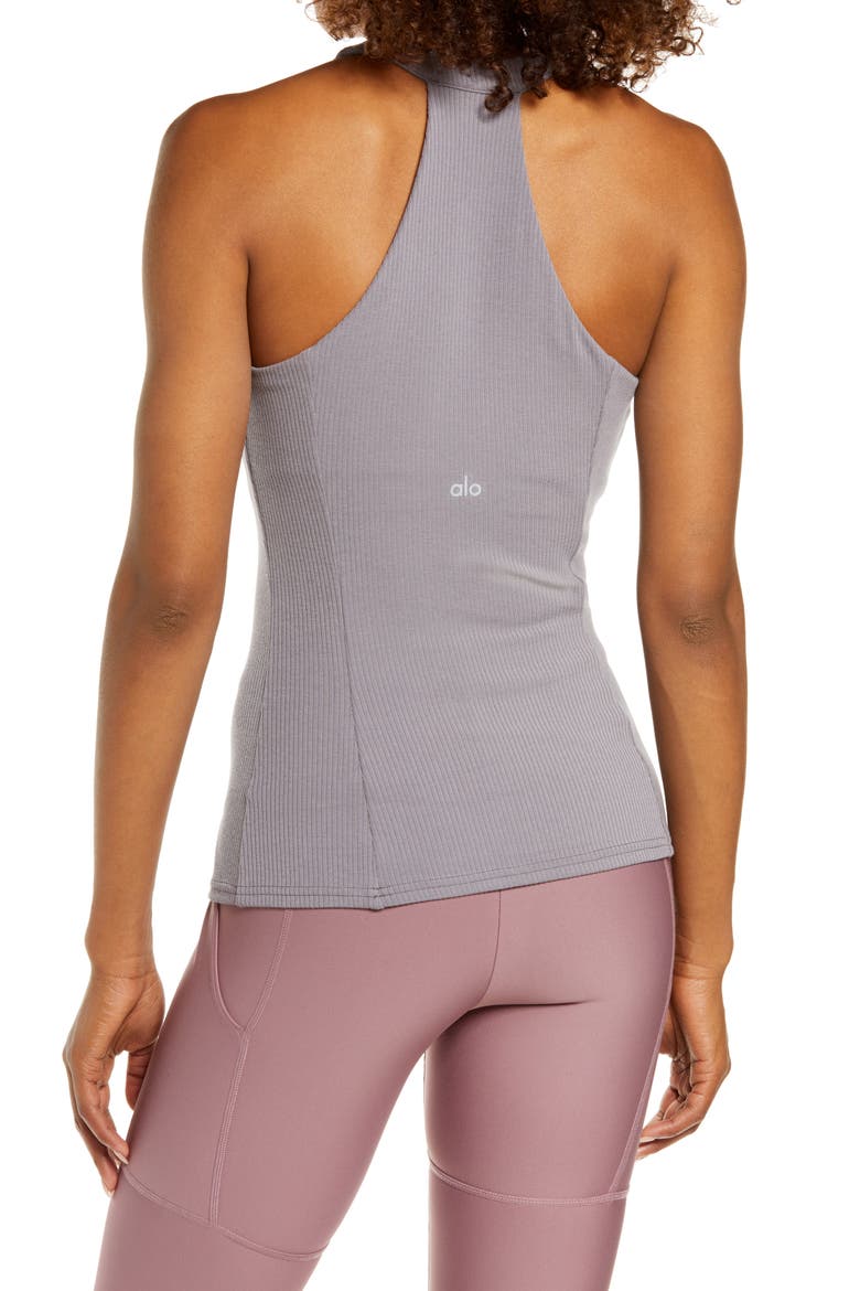 Insight Racerback Tank, Alternate, color, PURPLE DUSK