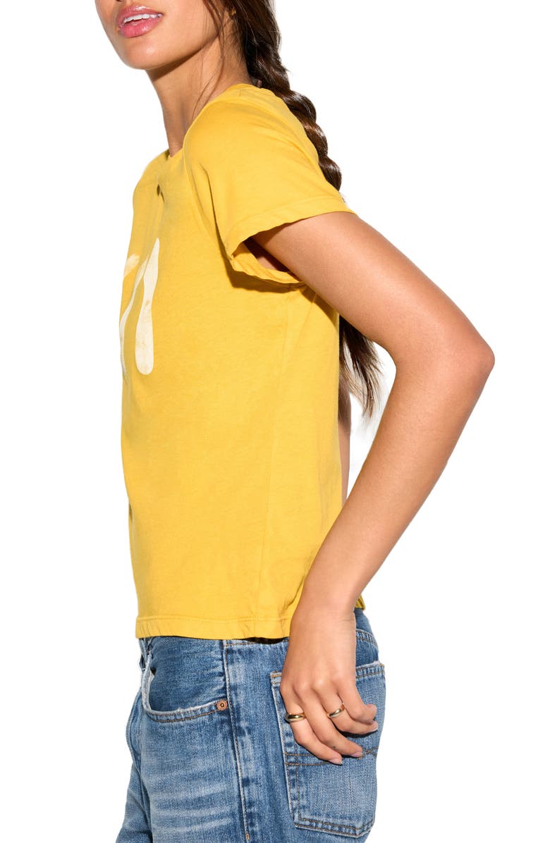 Spiritual Gangster 111 Fairfax Classic Graphic T-Shirt, Alternate, color, Sunny