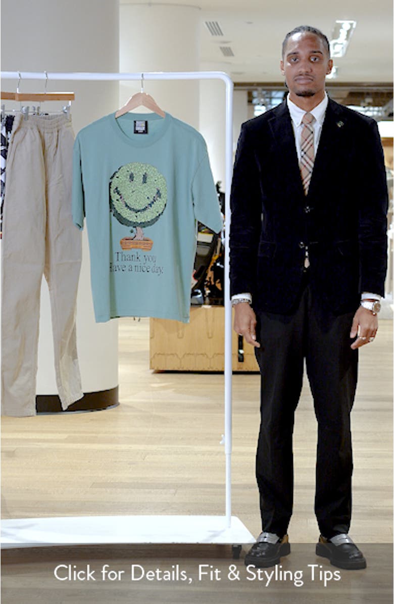 Bonsai Tree Graphic T-Shirt, sales video thumbnail