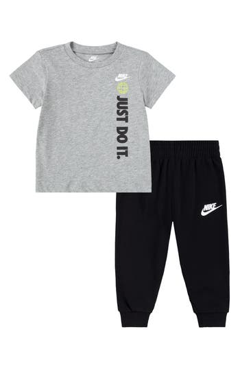 Nike Futura T-shirt & Pants Set In Multi