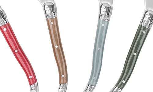 French Home 8-piece Spreader Knife Set In Multi