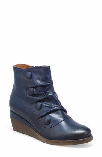 Miz Mooz Maxy Wedge Bootie
