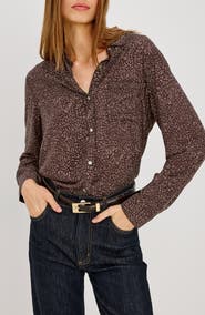 Rails Josephine Button-Front Shirt