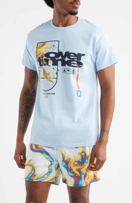 Splash Cotton Graphic T-Shirt