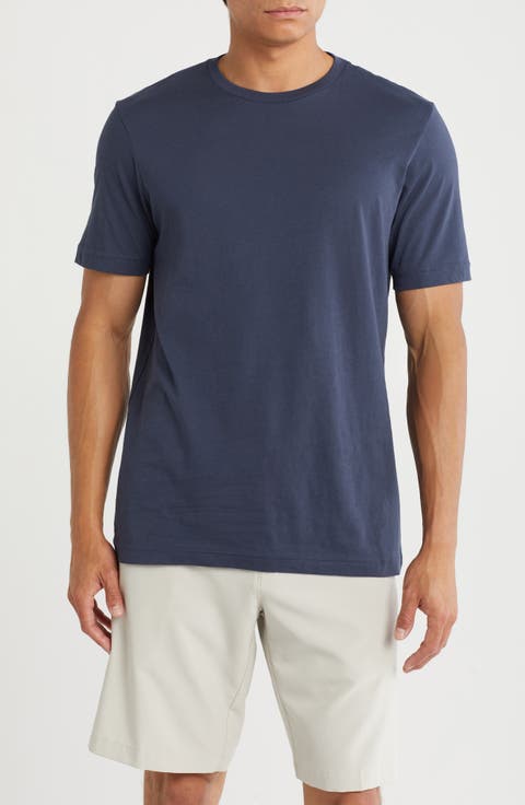 Solid Crewneck T-Shirt