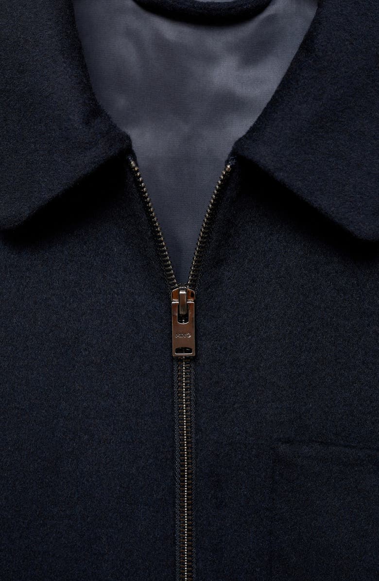 MANGO Handmade Wool Jacket, Alternate, color, 