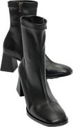 Prologue Shoes Plesa Chunky Heel Boot