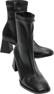 Prologue Shoes Plesa Chunky Heel Boot
