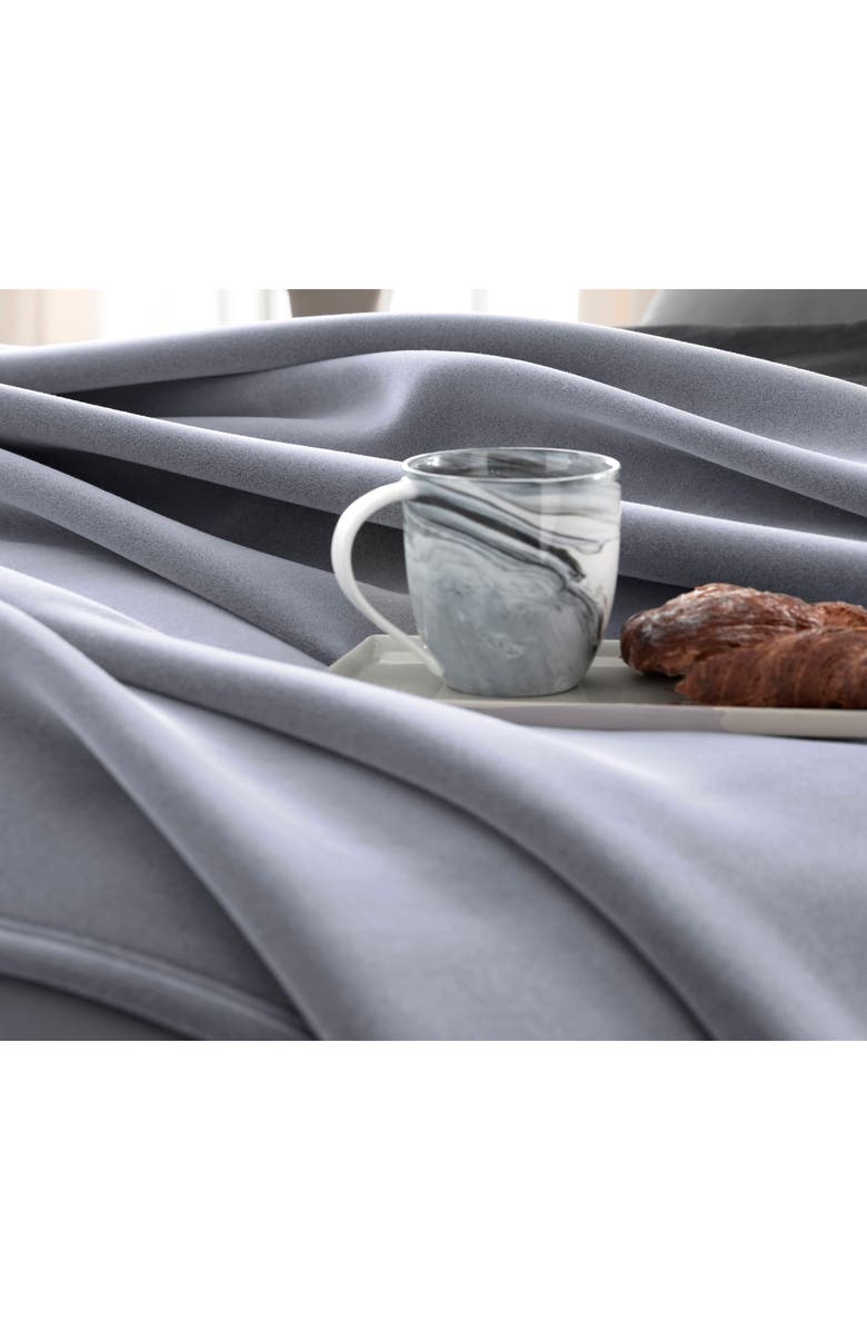 Vellux Original Throw Blanket, Alternate, color, Tornado Grey