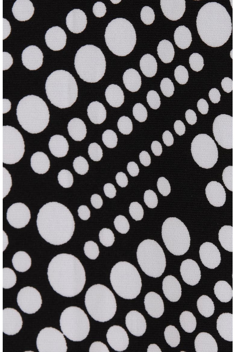 Short Sleeve Colorblock Shift Dress, Alternate, color, BLACK/ LILY WHITE