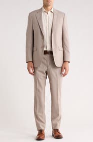 Peter Millar Flynn Classic Fit Wool Blend Suit