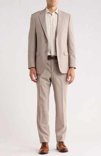 Peter Millar Flynn Classic Fit Wool Blend Suit