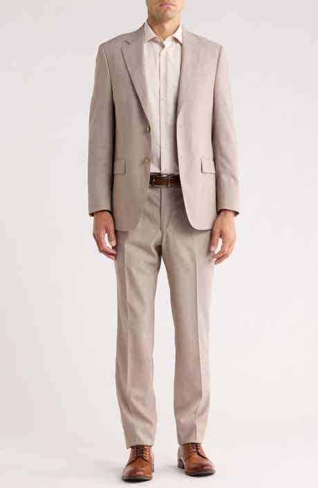 Peter Millar Flynn Classic Fit Wool Blend Suit