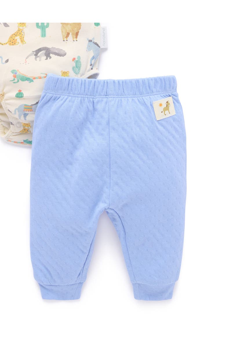 3 Piece Gift Set Boys, Alternate, color, Animal Fiesta Print