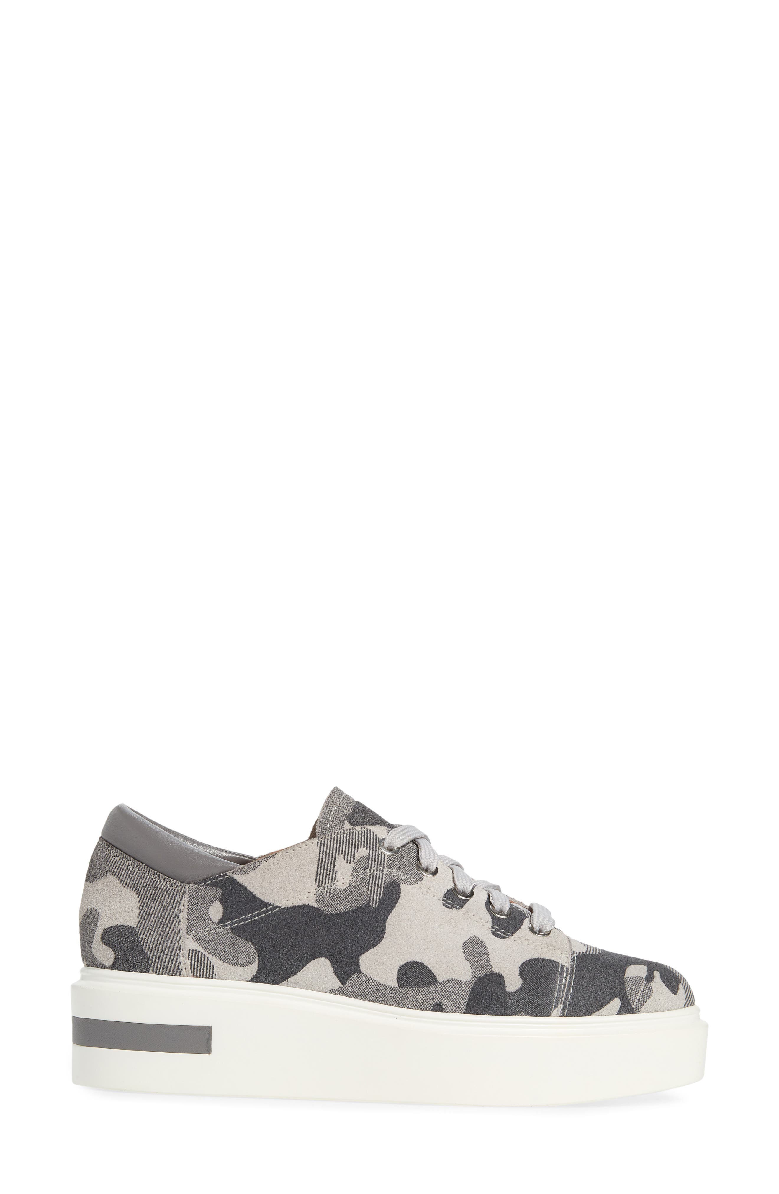 Linea Paolo Kruz Platform Sneaker, Alternate, color, 