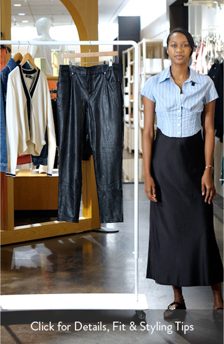 Faux Patent Leather Pants, sales video thumbnail