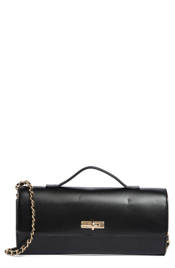 Steve Madden Benovi Clutch In Black
