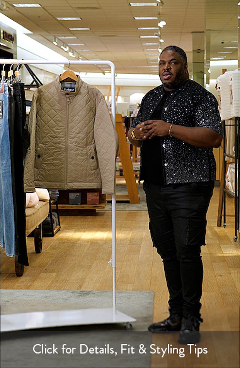 Tyneside Quilted Jacket, sales video thumbnail