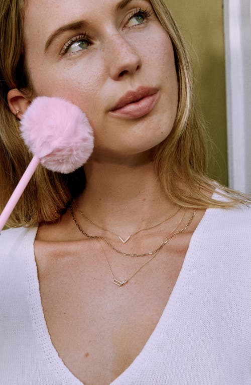 Ana Luisa Loree Pendant Necklace In Gold