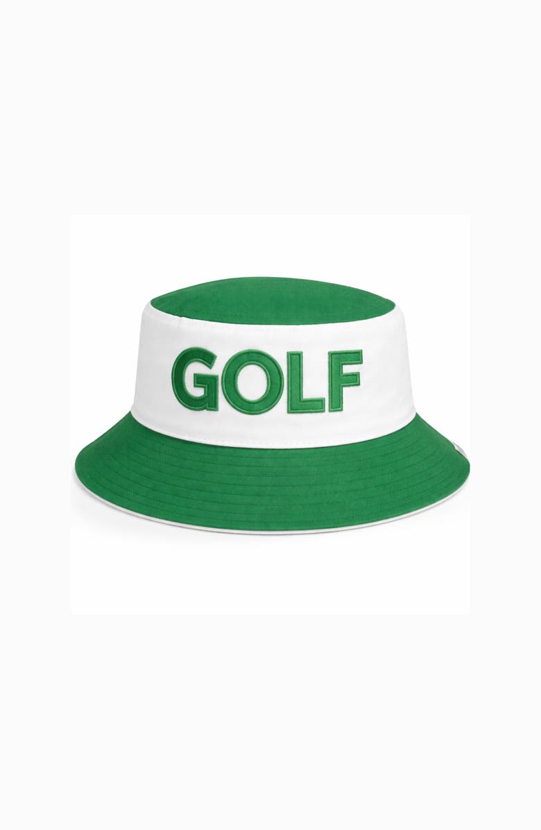 Bits & Bows Golf Bucket Hat, Main, color, Green