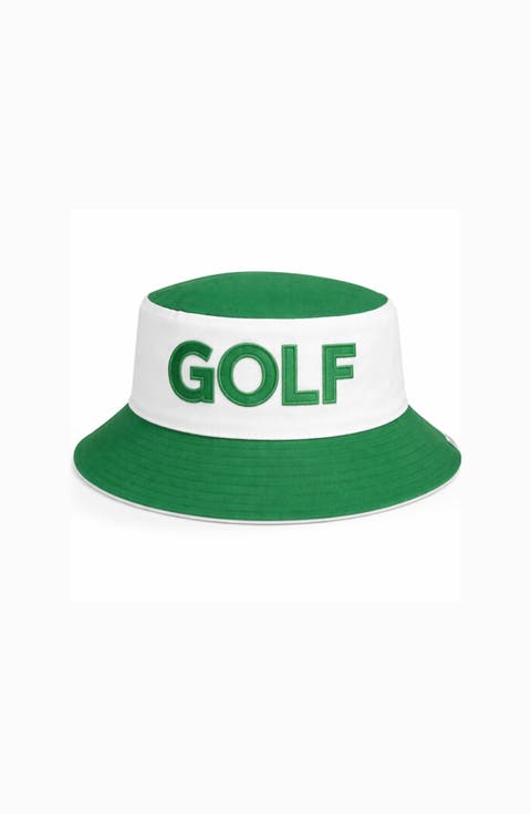 Golf Bucket Hat (Toddler, Little Kid, Big Kid)