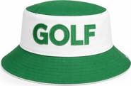 Bits & Bows Golf Bucket Hat