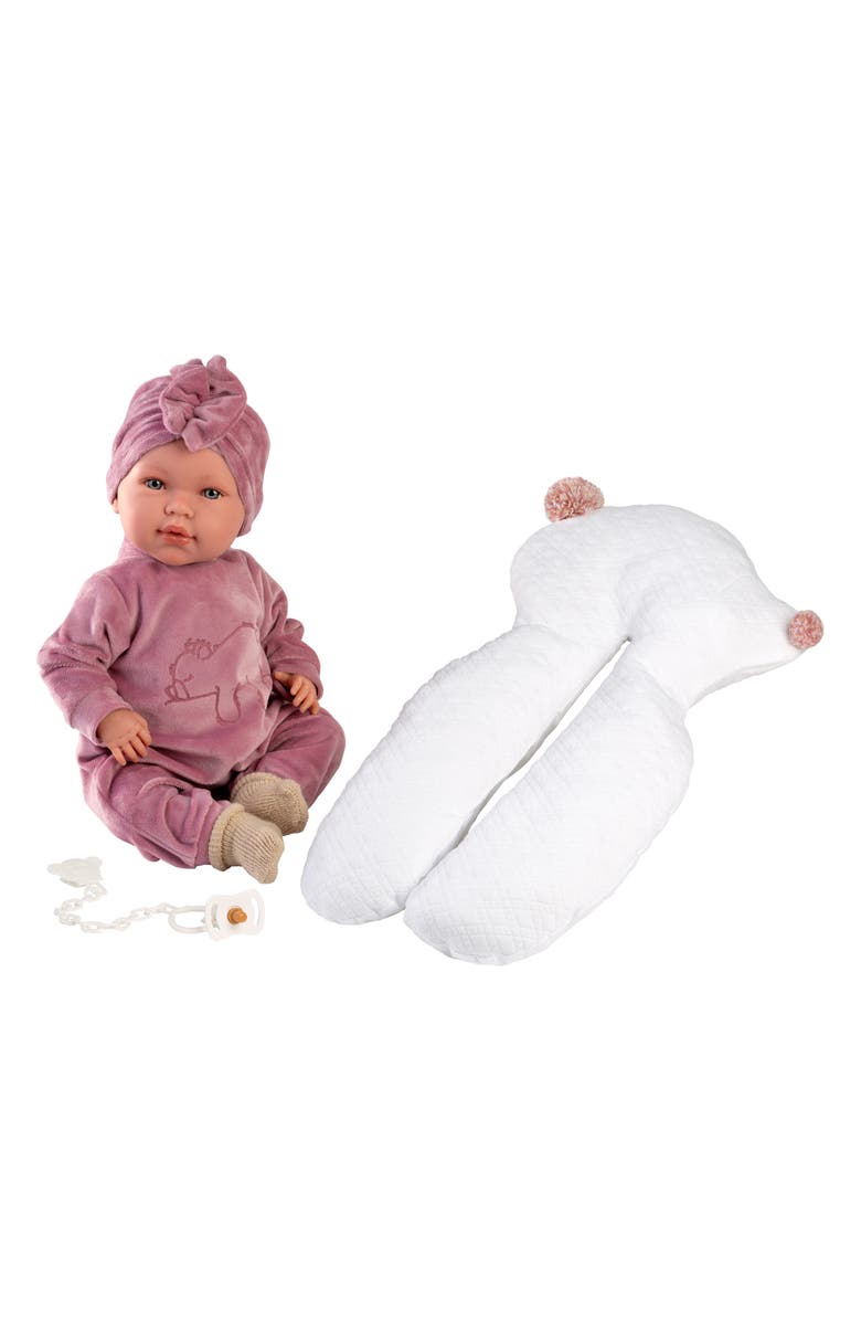 Llorens Addison 16.5-Inch Articulated Baby Doll, Alternate, color, Multi