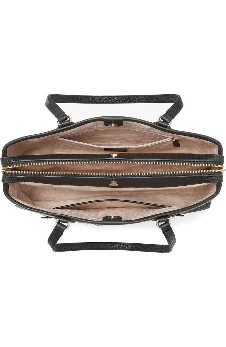 Kate Spade New York hudson pebble leather work tote, Alternate, color,