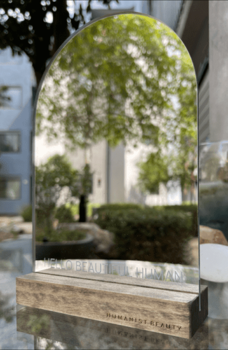 Humanist Beauty Self Reflecting Mirror, Alternate, color, 