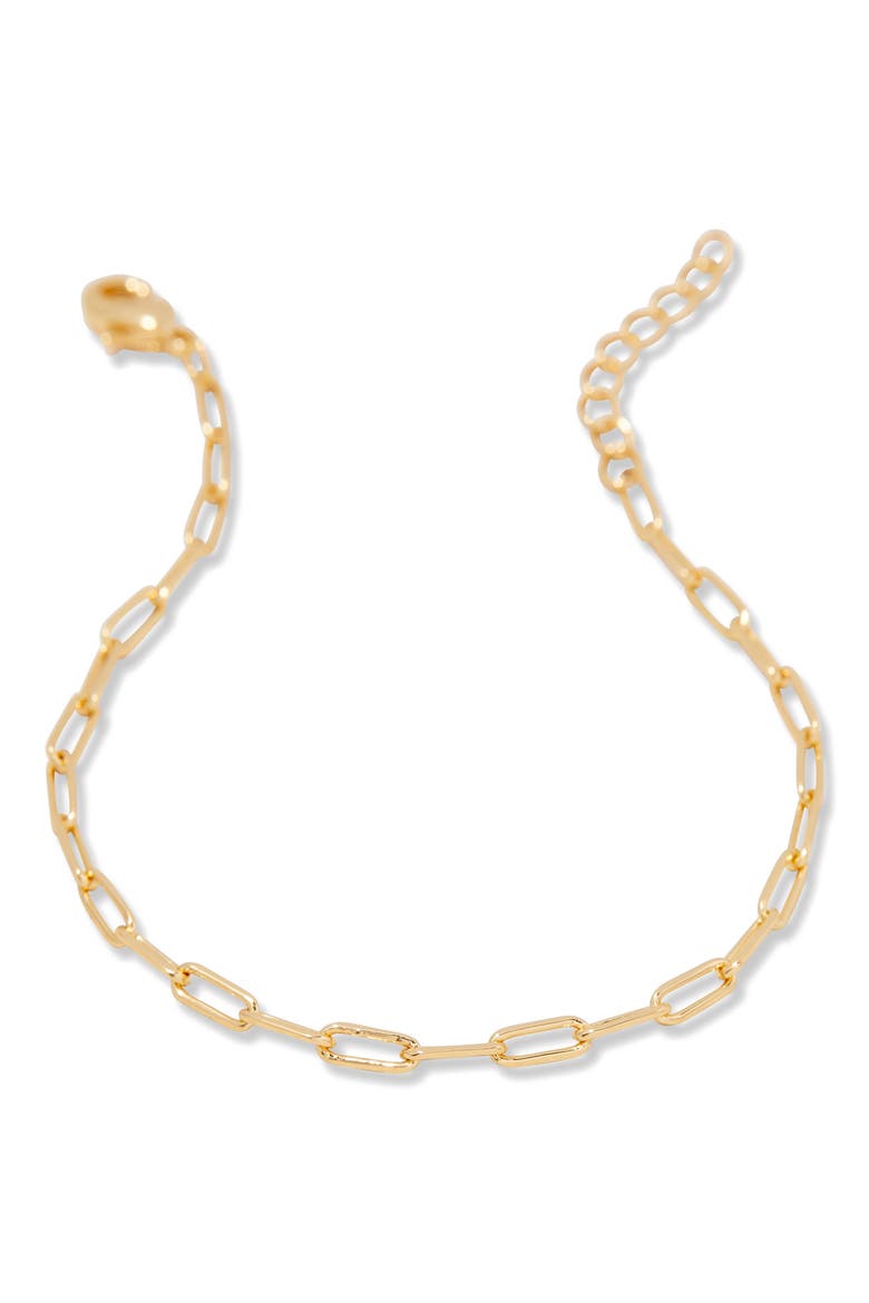 Colette Mini Bracelet, Alternate, color, GOLD