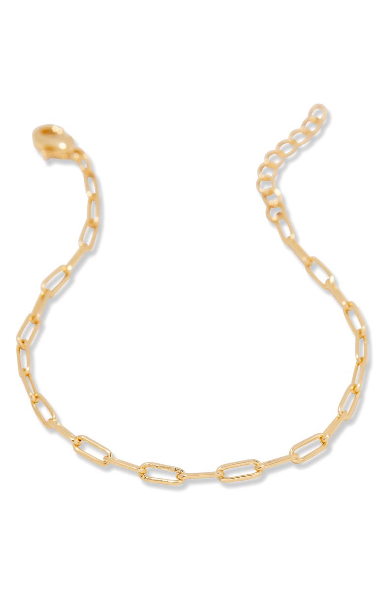 Brook and York Colette Mini Bracelet, Alternate, color, Gold