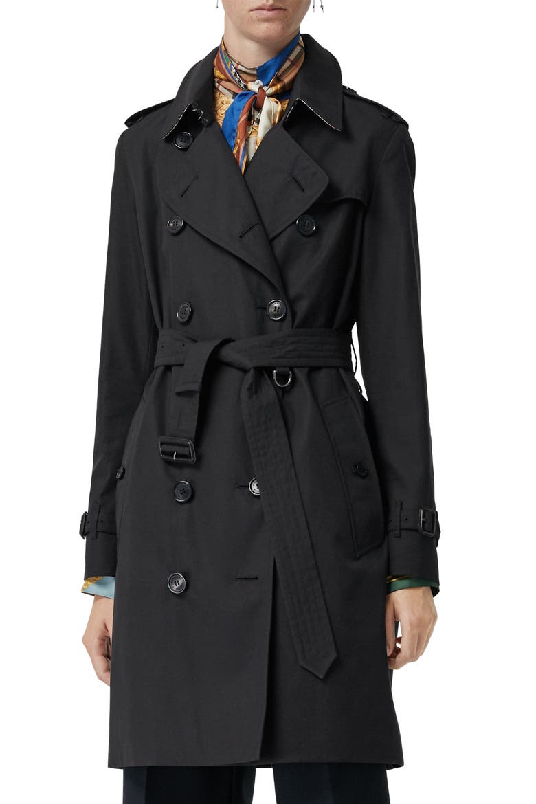 The Kensington Heritage Trench Coat, Main, color, MIDNIGHT