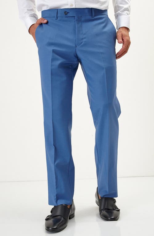Ron Tomson Super 120s Wool Double Breasted Tuxedo Jacket