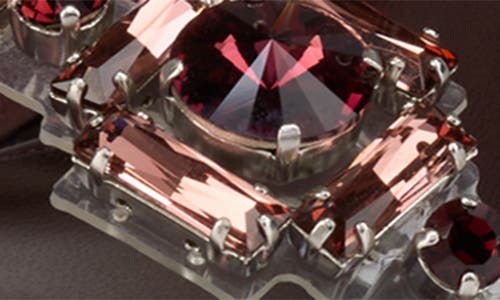 Christian Louboutin Just Jewel Crystal Embellished Stiletto Sandal In Multi