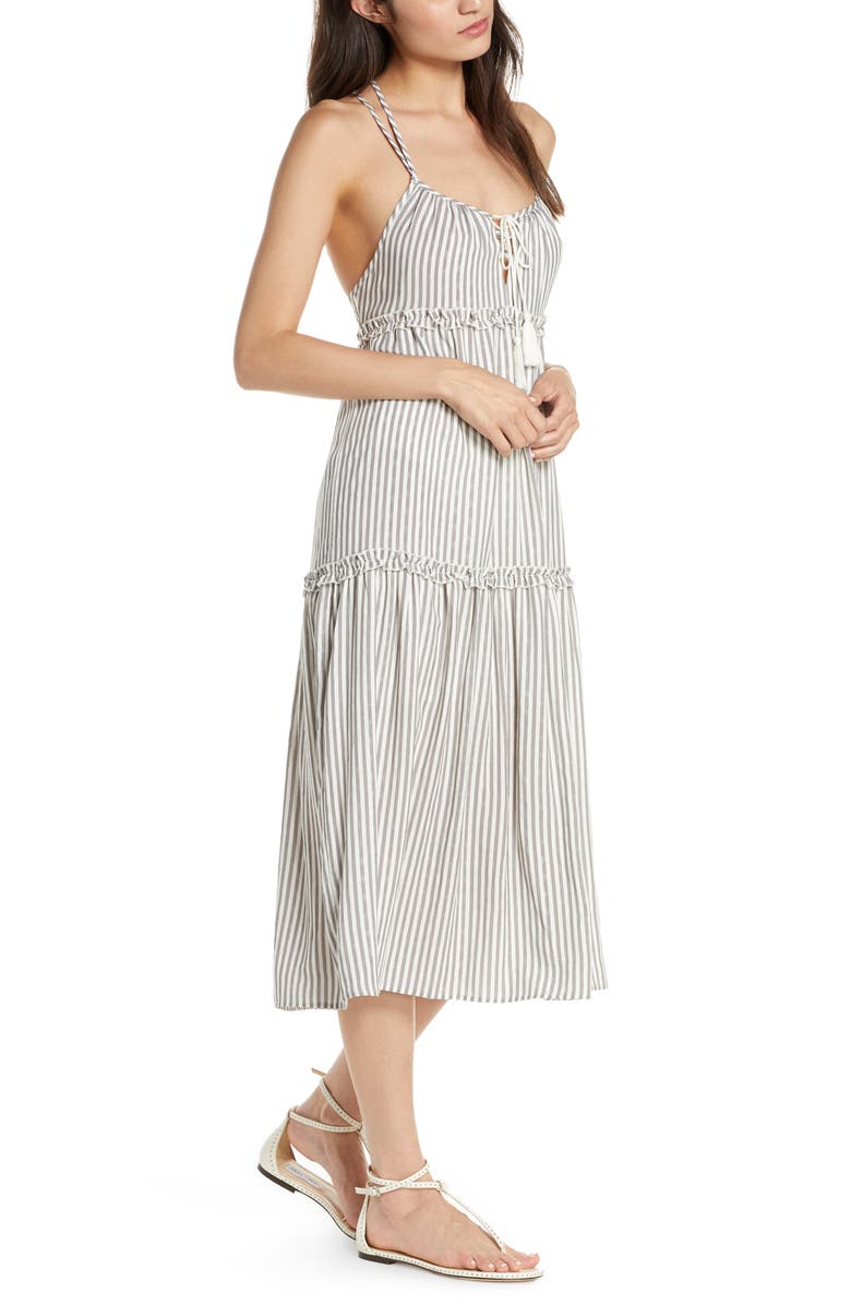 Chelsea28 Carmelita Tiered Cover-Up Dress, Alternate, color, 